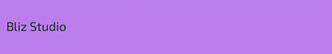 Bliz Studio